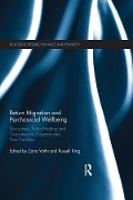 Cover-Bild zum Titel 'Return Migration and Psychosocial Wellbeing' von ''
