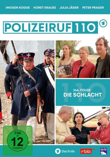 Polizeiruf 110 - Die Schlacht - Michael Illner, Scarlett Kleint, Hans Franek