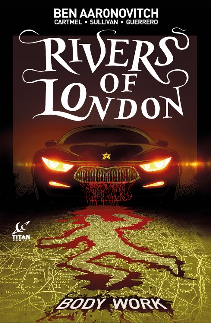 Rivers of London - Ben Aaronovitch