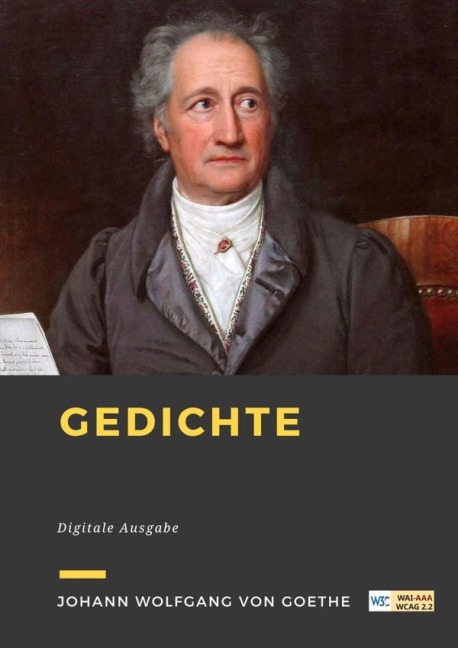 Gedichte - Johann Wolfgang von Goethe