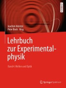 Cover-Bild zum Titel 'Lehrbuch zur Experimentalphysik Band 4: Wellen und Optik' von 'Joachim Heintze'