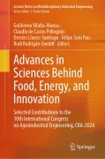 Cover-Bild zum Titel 'Advances in Sciences Behind Food, Energy, and Innovation' von ''