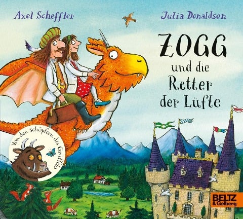 Zogg und die Retter der Lüfte - Axel Scheffler, Julia Donaldson