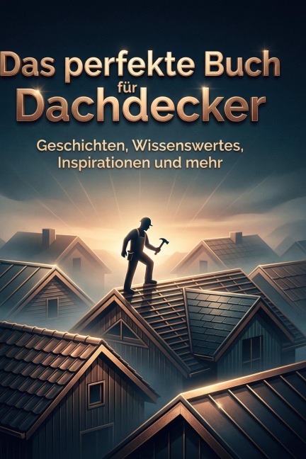 Das perfekte Buch für Dachdecker - Amelia Schmitz