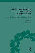 Cover-Bild zum Titel 'Female Education in the Age of Enlightenment, vol 3' von 'Janet Todd'