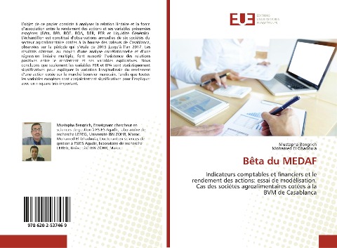 Bêta du MEDAF - Mustapha Bengrich, Mohamed El Ghadouia