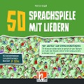Cover-Bild zum Titel '50 Sprachspiele mit Liedern. Audio-Doppel-CD zum Buch' von 'Petra Hügel'