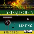 Cover-Bild zum Titel 'Lyrikalische Lesung Episode 75' von 'Charles Baudelaire, Friedrich Frieden'