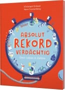 Cover-Bild zum Titel 'Absolut rekordverdächtig' von 'Christoph Drösser'