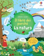 Cover-Bild zum Titel 'La natura. Il libro dei perché' von 'Katie Daynes'