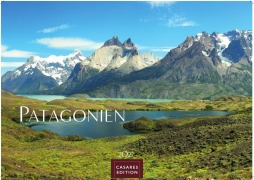 Cover-Bild zum Titel 'Patagonien Kalender 2027 - Wandkalender | Fotokalender Südamerika 24x35cm - mit beeindruckenden Fotos von Gletschern, Bergen & Wildnis, ideal als Geschenk & Deko' von ''