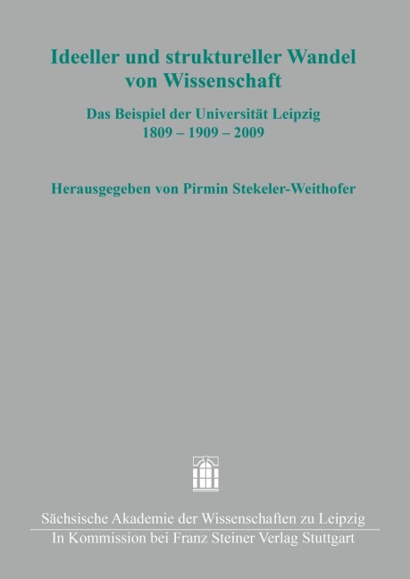 Ideeller und struktureller Wandel von Wissenschaft - 