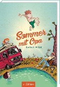 Cover-Bild zum Titel 'Sommer mit Opa (Spaß mit Opa 1)' von 'Sarah Welk'