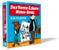 Cover-Bild zum Titel 'Vater & Sohn Memo-Spiel' von 'E. O. Plauen'