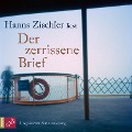 Cover-Bild zum Titel 'Der zerrissene Brief' von 'Hanns Zischler'