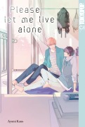 Cover-Bild zum Titel 'Please let me live alone' von 'Ayumi Kano'