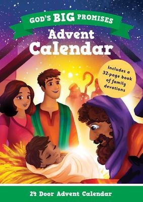 God's Big Promises: Advent Calendar and Family Devotions - Carl Laferton
