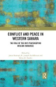 Cover-Bild zum Titel 'Conflict and Peace in Western Sahara' von ''