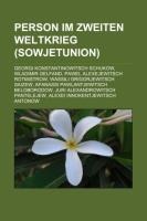 Person im Zweiten Weltkrieg (Sowjetunion) - 
