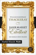Cover-Bild zum Titel 'Jahrmarkt der Eitelkeit' von 'William Makepeace Thackeray'