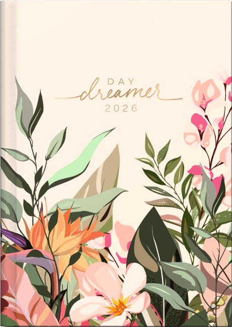 rido/idé 7018307026 | Taschenkalender Mod. Technik III 2026 "Dreamer" | A6, Papier - 