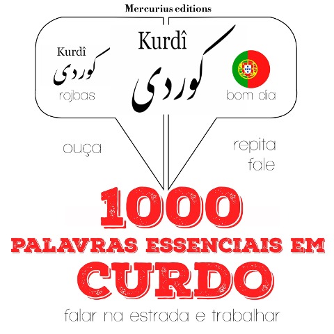 1000 palavras essenciais em curdo - Jm Gardner