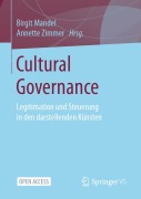 Cover-Bild zum Titel 'Cultural Governance' von ''