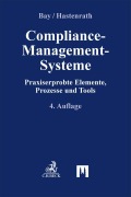 Cover-Bild zum Titel 'Compliance-Management-Systeme' von ''