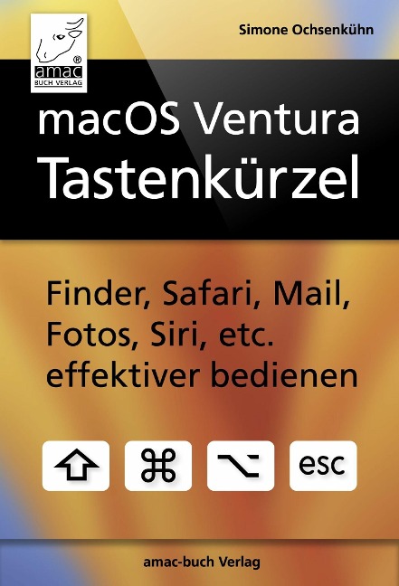 macOS Ventura Tastenkürzel - Simone Ochsenkühn