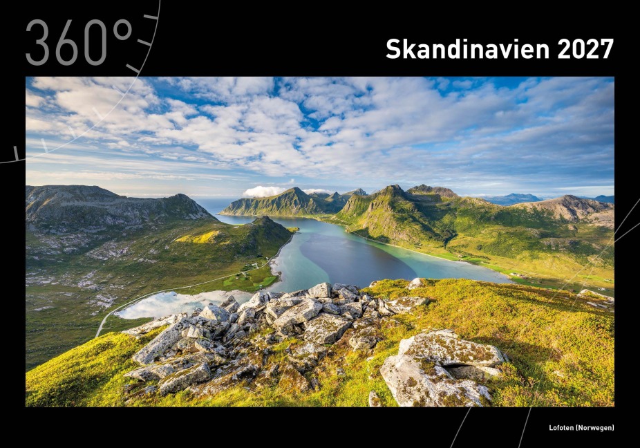 Skandinavien Premiumkalender 2027 - 