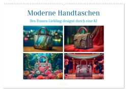 Cover-Bild zum Titel 'Moderne Handtaschen (Wandkalender 2026 DIN A2 quer), CALVENDO Monatskalender' von 'Steffen Gierok-Latniak'