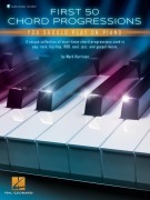 Cover-Bild zum Titel 'First 50 Chord Progressions You Should Play on Piano - Includes Online Audio Demo Tracks' von ''