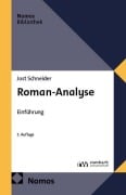 Cover-Bild zum Titel 'Roman-Analyse' von 'Jost Schneider'