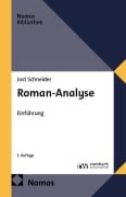 Cover-Bild zum Titel 'Roman-Analyse' von 'Jost Schneider'