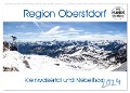 Region Oberstdorf - Kleinwalsertal und Nebelhorn (Wandkalender 2024 DIN A2 quer), CALVENDO Monatskalender - Horst Eisele
