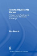 Cover-Bild zum Titel 'Turning Houses into Homes' von 'Clive Edwards'