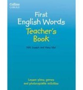 Cover-Bild zum Titel 'First English Words Teacher's Book' von 'Hans Mol, Niki Joseph'