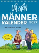 Cover-Bild zum Titel 'Uli Stein Männer Kalender 2027: Monatskalender für die Wand' von 'Uli Stein'
