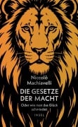 Cover-Bild zum Titel 'Die Gesetze der Macht' von 'Niccolò Machiavelli'