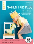 Cover-Bild zum Titel 'Nähen für Kids (kreativ.startup)' von 'Ina Andresen'