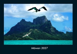 Cover-Bild zum Titel 'Möwen 2027 Fotokalender DIN A4' von 'Tobias Schmitt, Kevin Heber'