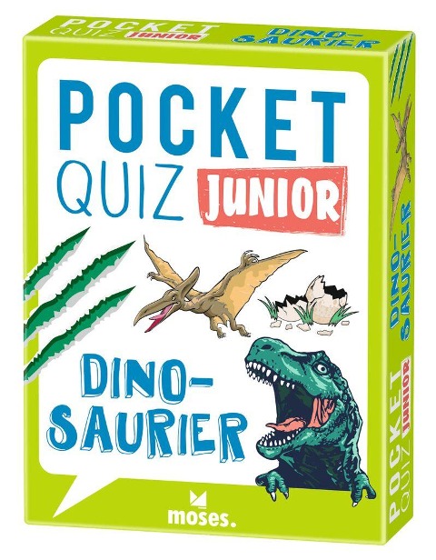 Pocket Quiz junior Dinosaurier - Jürgen Winzer