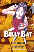 Cover-Bild zum Titel 'Billy Bat 7' von 'Naoki Urasawa, Takeshi Nagasaki, Takashi Nagasaki'