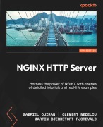 Cover-Bild zum Titel 'NGINX HTTP Server' von 'Gabriel Ouiran, Clement Nedelcu, Martin Bjerretoft Fjordvald'