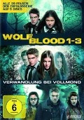 Cover-Bild zum Titel 'Wolfblood - Verwandlung bei Vollmond' von 'Debbie Moon, James Whitehouse, Hannah George, Kirstie Falkous, Clare Saxby'