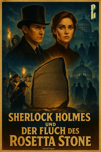 Der Fluch des Rosetta Stone - Teil 2 - Adrian Vogler