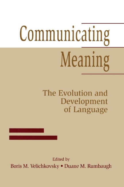 Communicating Meaning - 