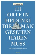 Cover-Bild zum Titel '111 Orte in Helsinki, die man gesehen haben muss' von 'Tarja Prüss'