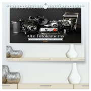 Alte Fotokameras - Kameras von Agfa der Jahre 1928 bis 1980 (hochwertiger Premium Wandkalender 2026 DIN A2 quer), Kunstdruck in Hochglanz - Jean-Louis Glineur