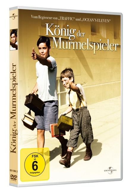König der Murmelspieler - A. E. Hotchner, Steven Soderbergh, Cliff Martinez